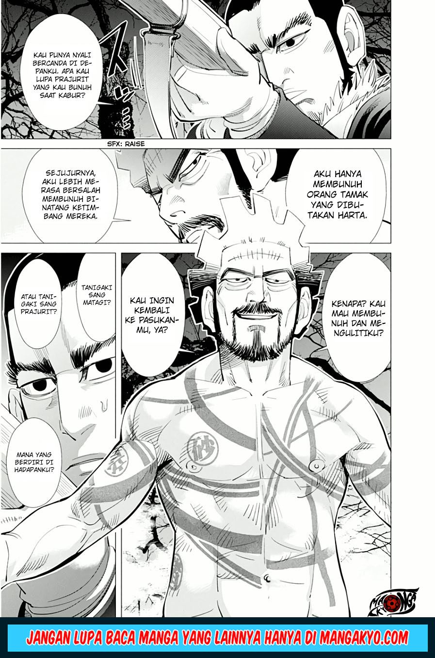 Golden Kamuy Bab 26 halaman 2