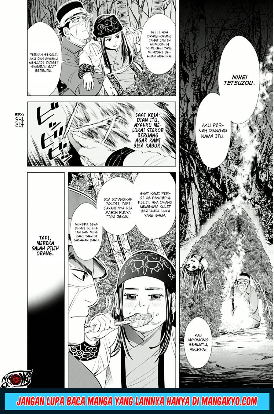 Golden Kamuy Bab 26 halaman 3
