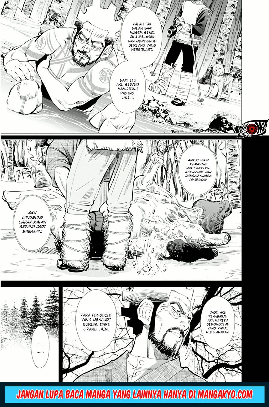Golden Kamuy Bab 26 halaman 4
