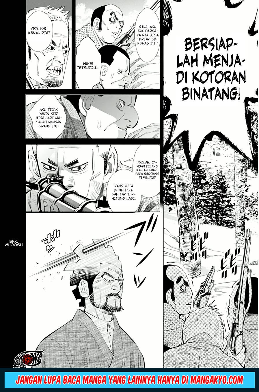 Golden Kamuy Bab 26 halaman 6