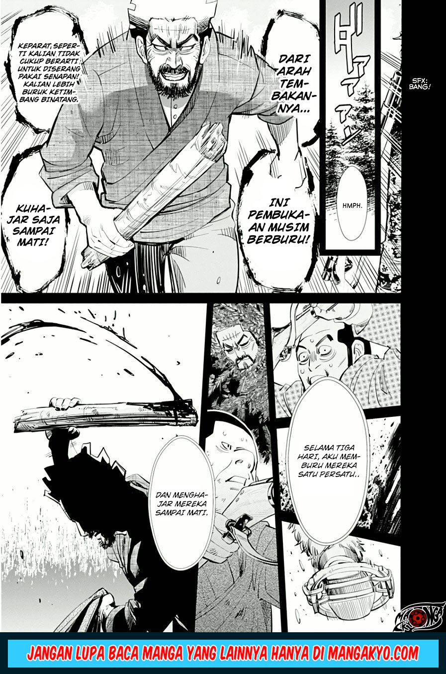 Golden Kamuy Bab 26 halaman 7