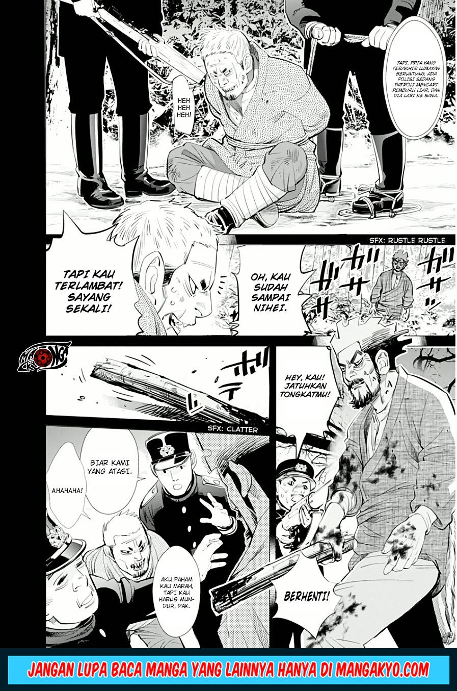 Golden Kamuy Bab 26 halaman 8