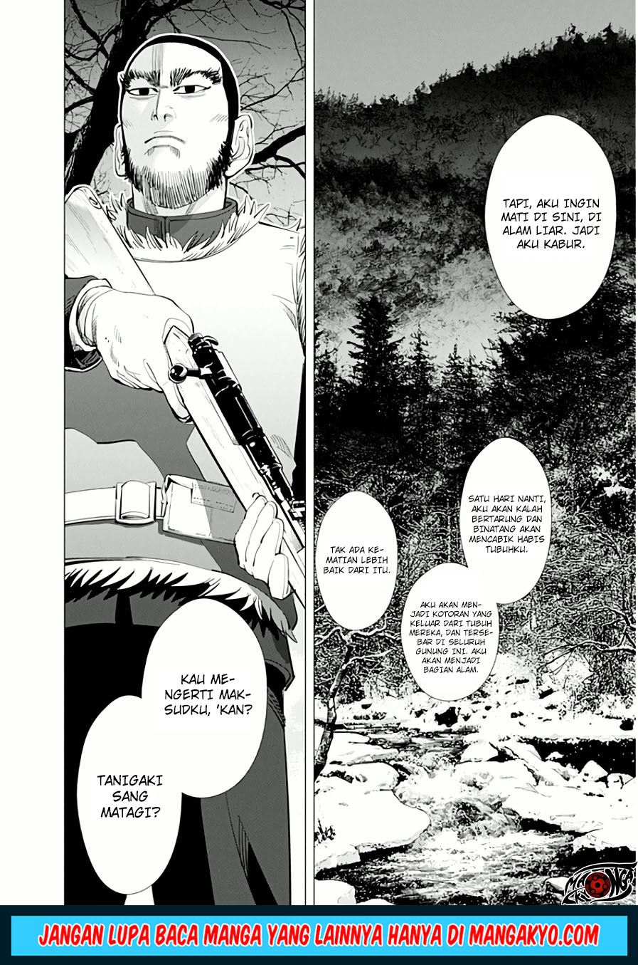 Golden Kamuy Bab 26 halaman 10