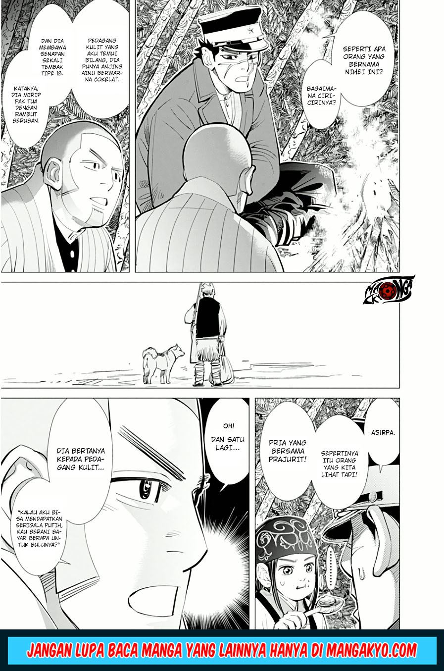 Golden Kamuy Bab 26 halaman 11