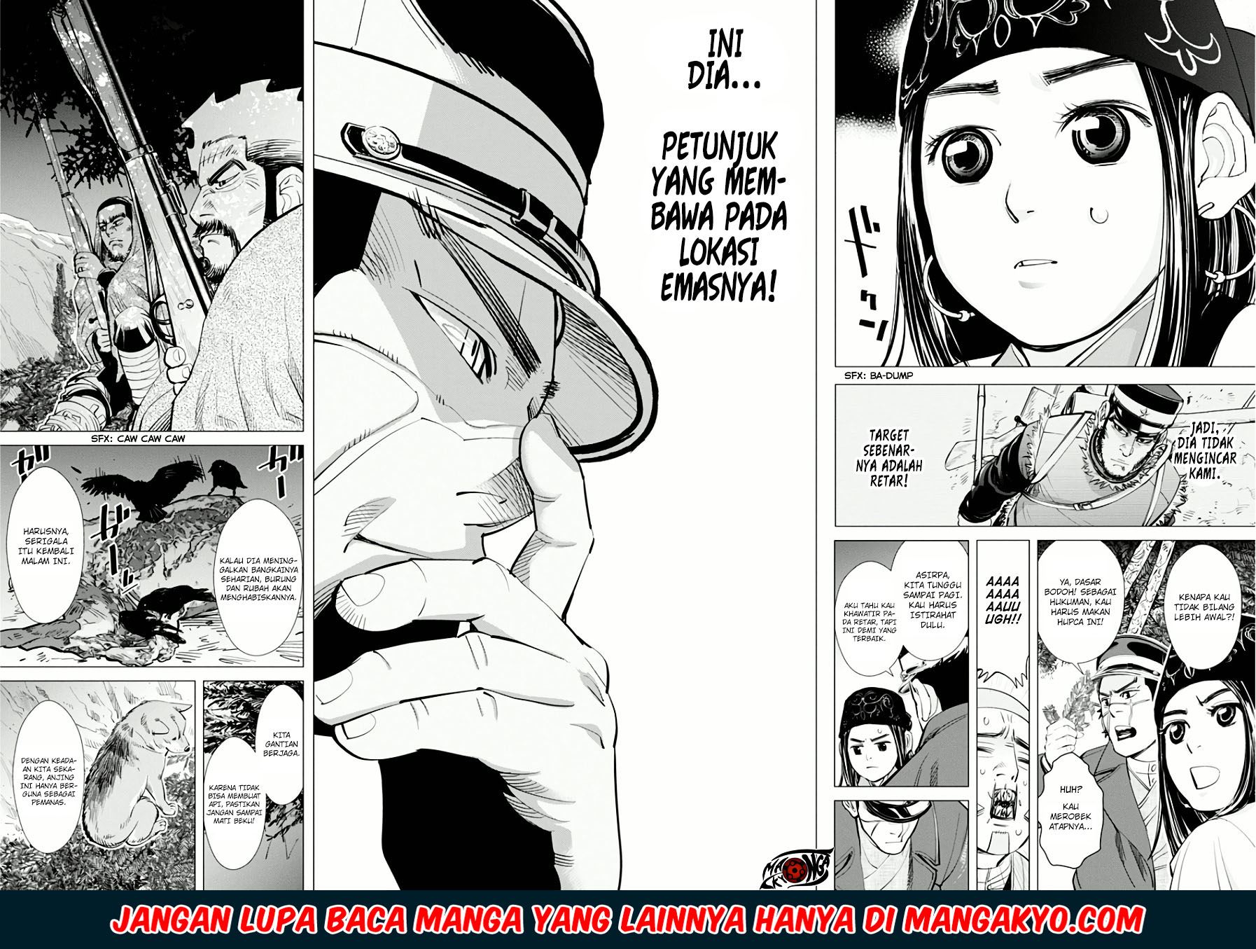 Golden Kamuy Bab 26 halaman 12