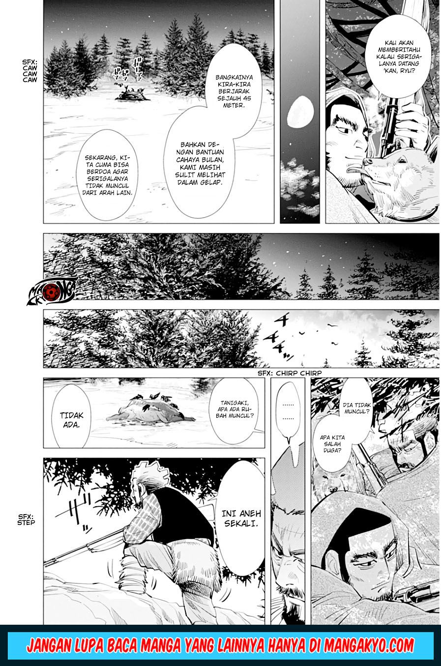Golden Kamuy Bab 26 halaman 13