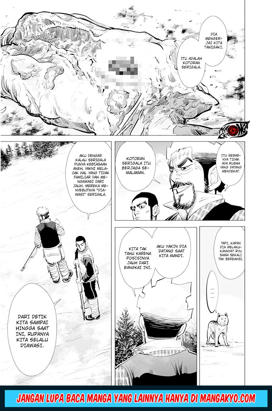 Golden Kamuy Bab 26 halaman 14
