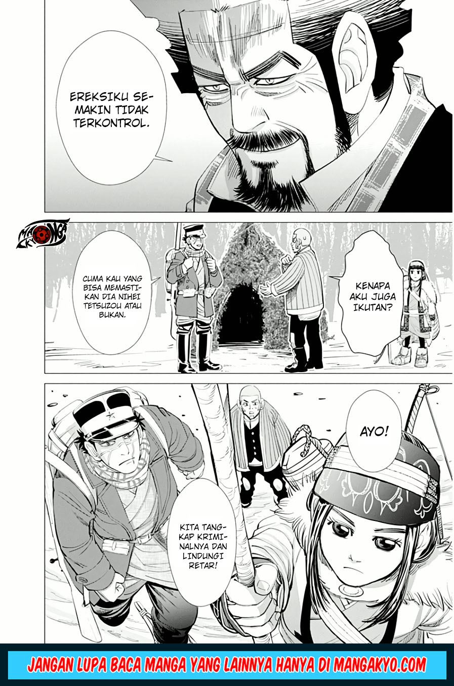Golden Kamuy Bab 26 halaman 15