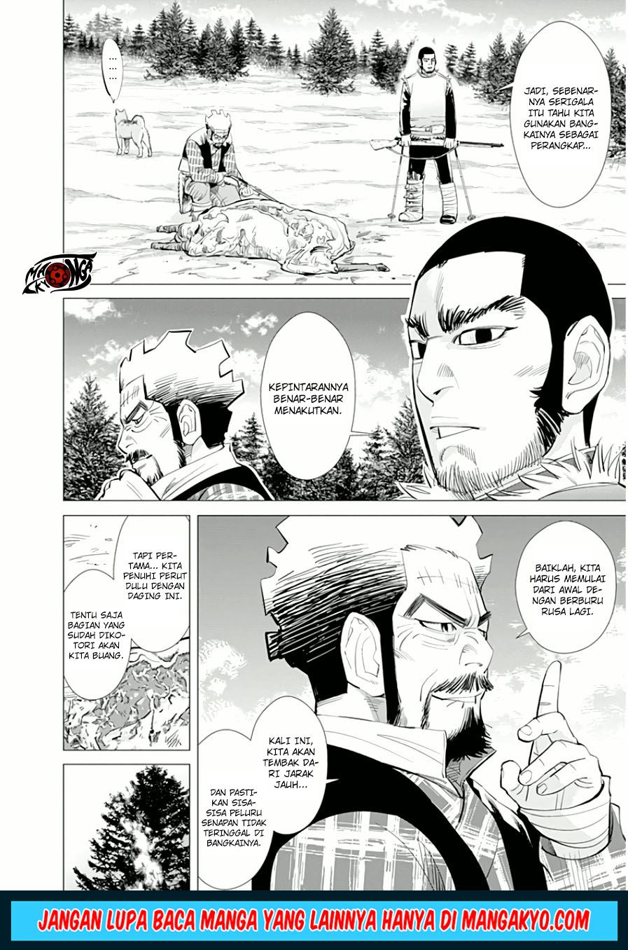 Golden Kamuy Bab 27 halaman 2