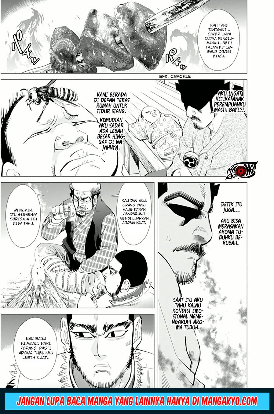 Golden Kamuy Bab 27 halaman 3
