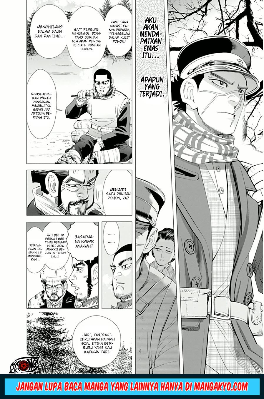 Golden Kamuy Bab 27 halaman 4
