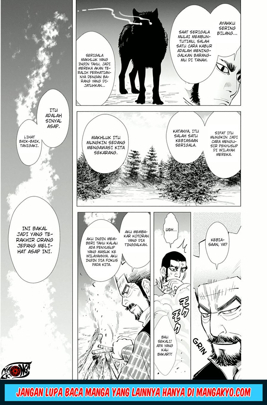Golden Kamuy Bab 27 halaman 5