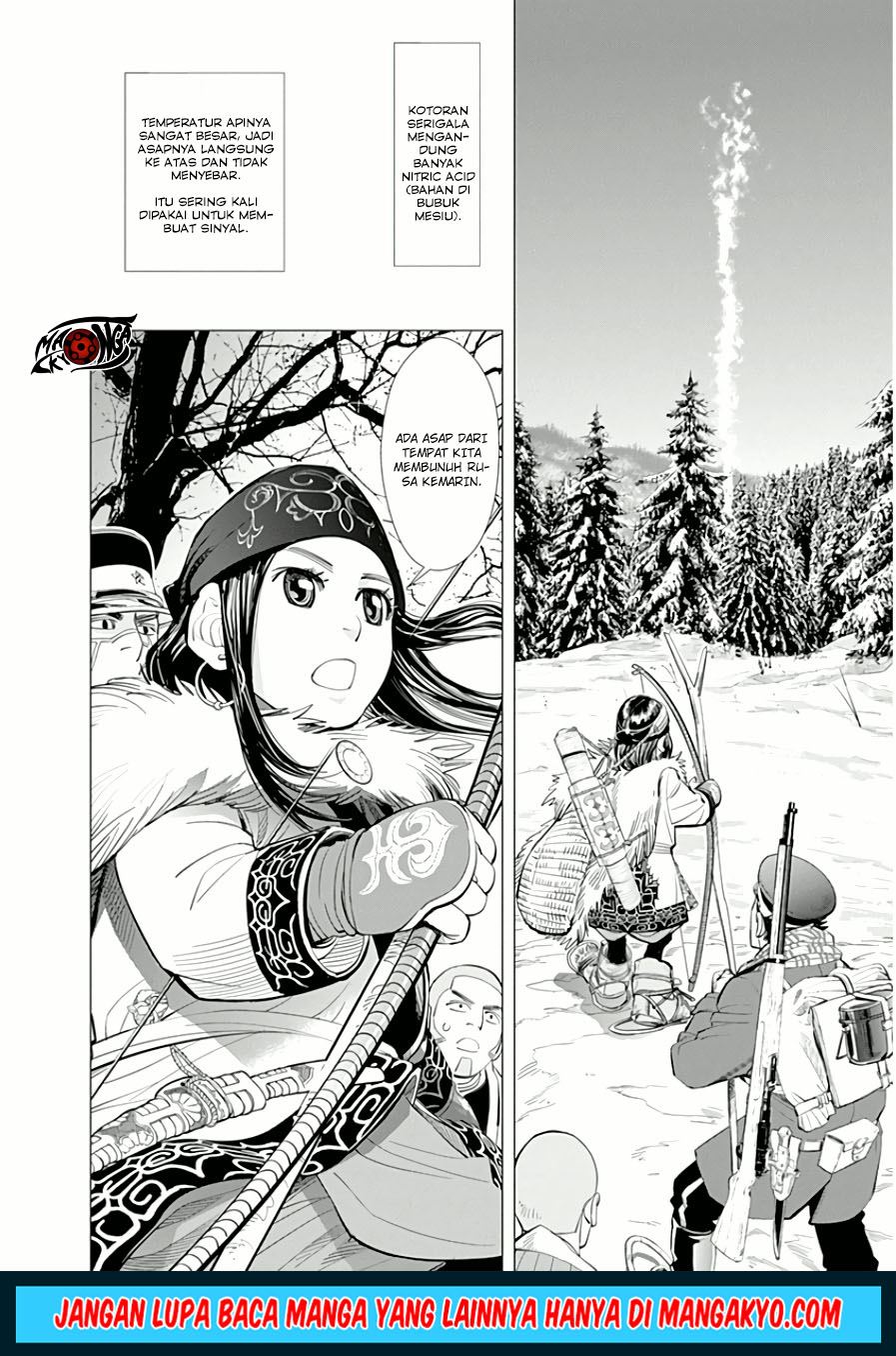 Golden Kamuy Bab 27 halaman 6