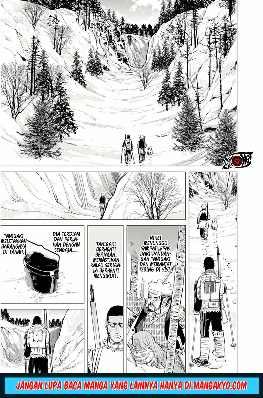 Golden Kamuy Bab 27 halaman 7