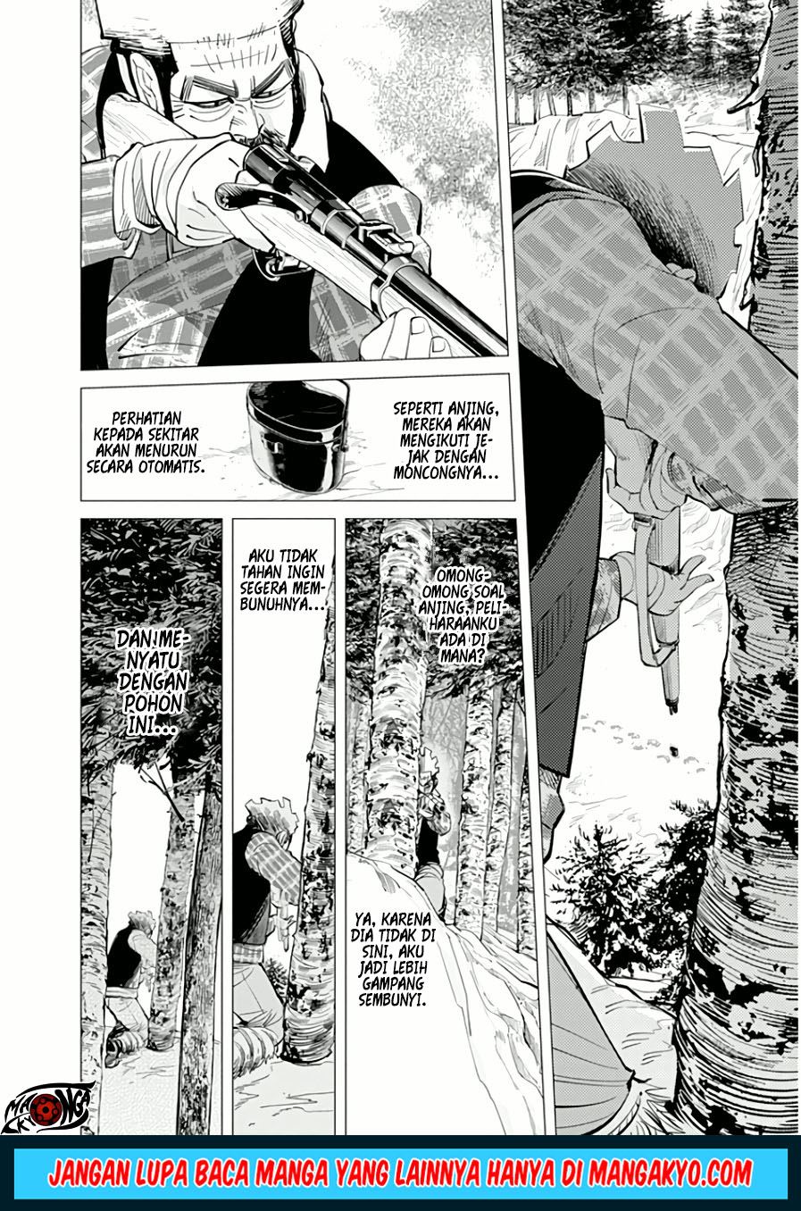 Golden Kamuy Bab 27 halaman 8