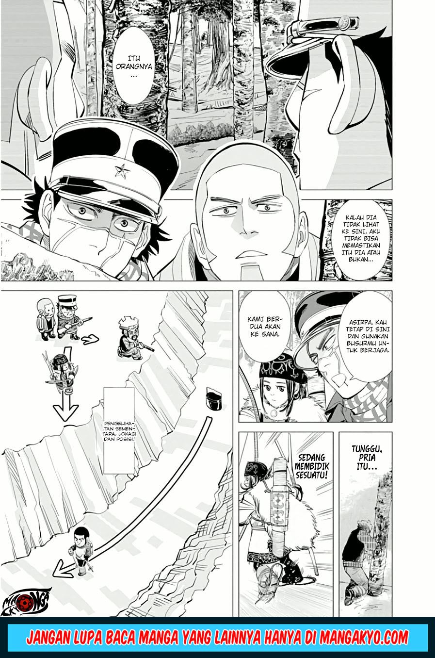Golden Kamuy Bab 27 halaman 9
