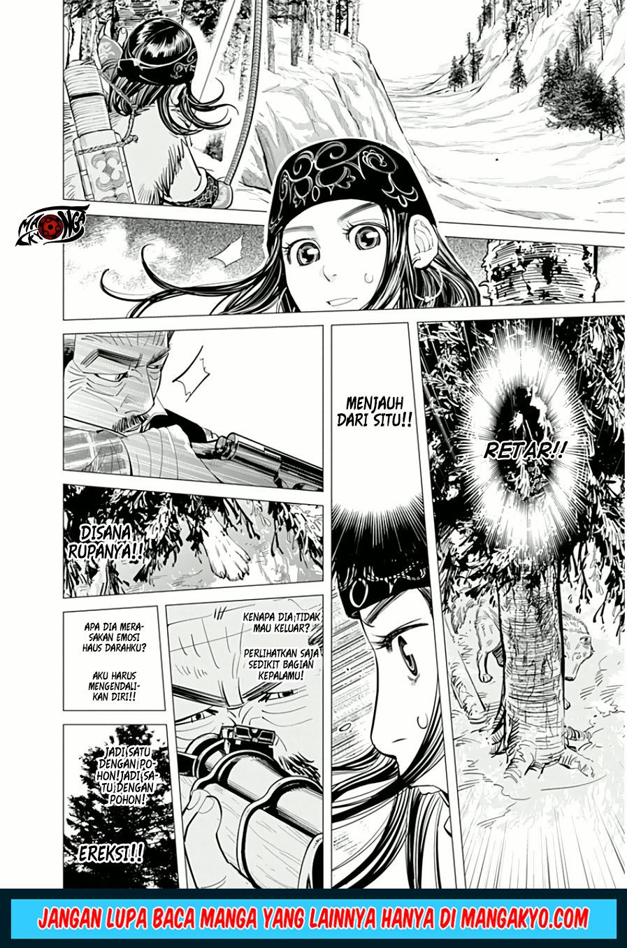 Golden Kamuy Bab 27 halaman 10