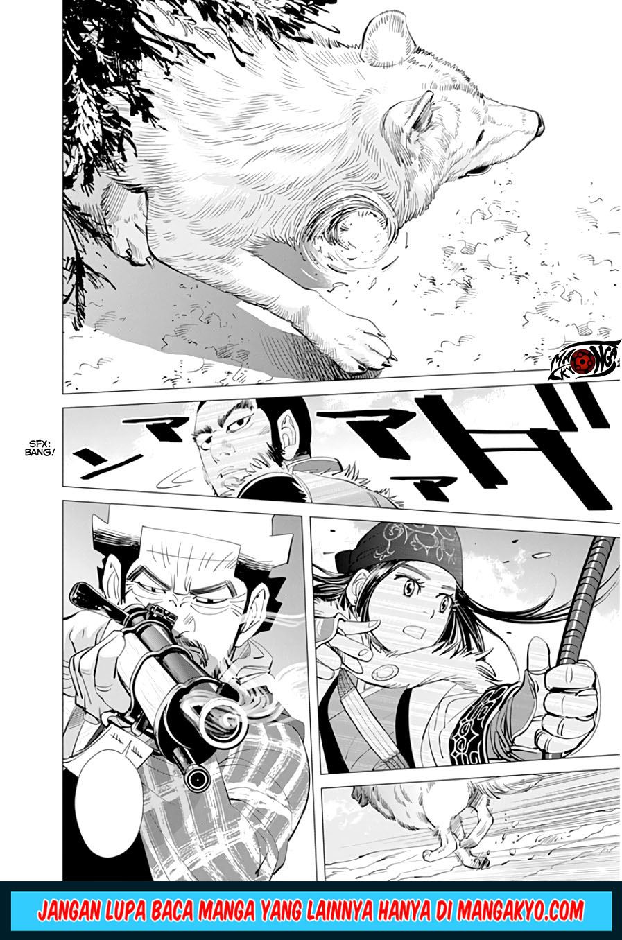 Golden Kamuy Bab 27 halaman 12