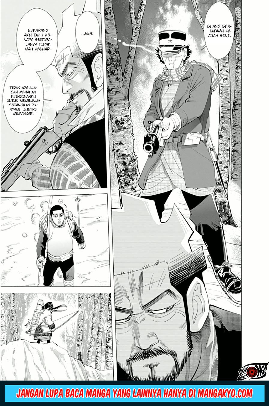 Golden Kamuy Bab 27 halaman 13