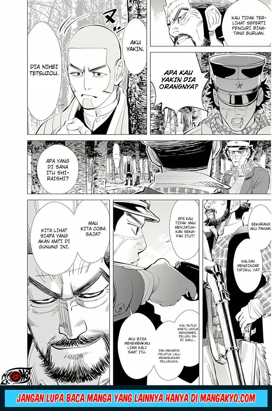 Golden Kamuy Bab 27 halaman 14