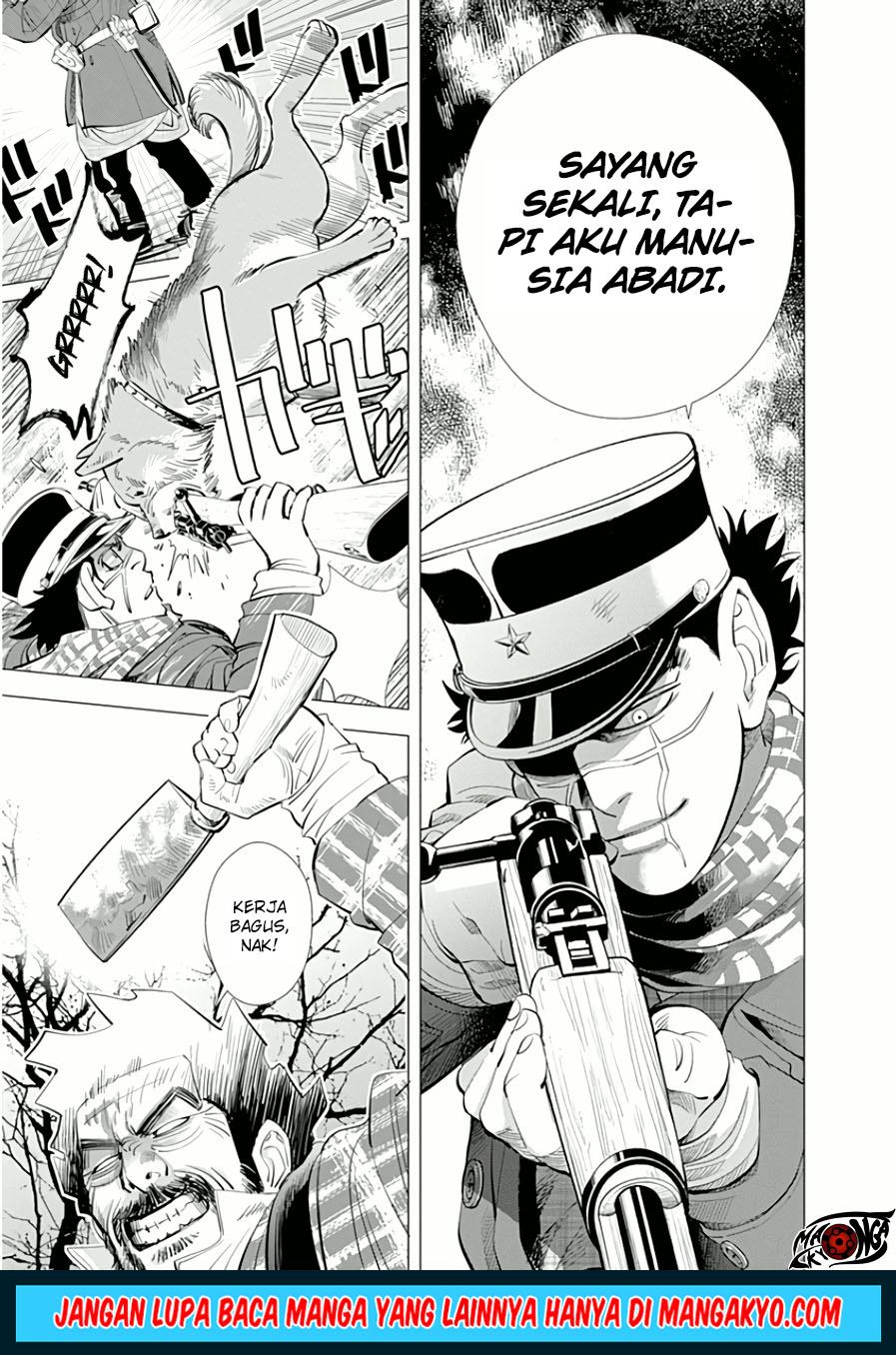 Golden Kamuy Bab 27 halaman 15