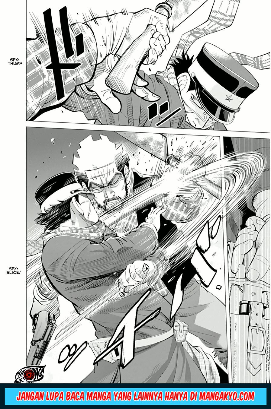Golden Kamuy Bab 27 halaman 16