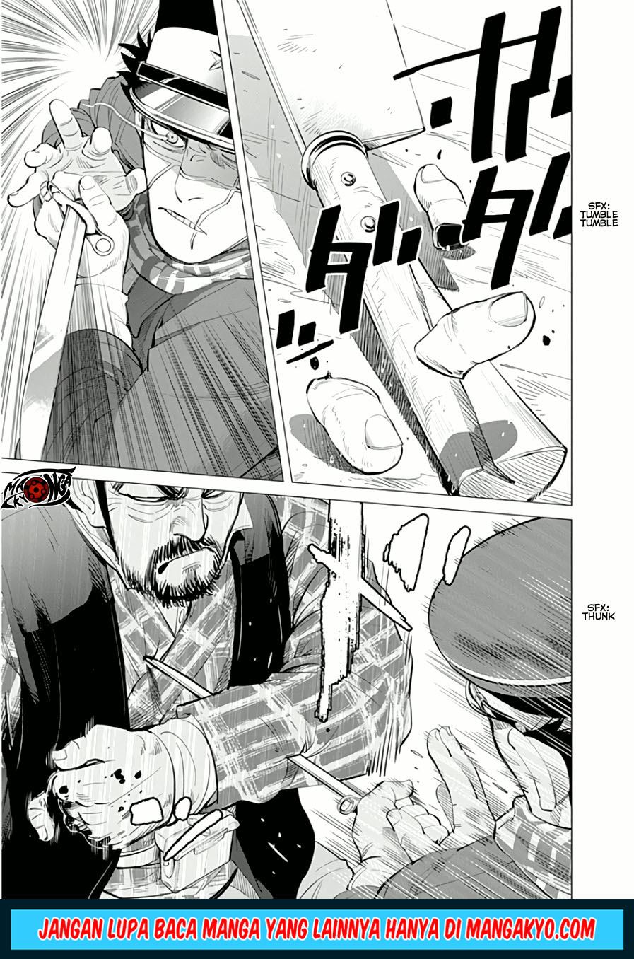 Golden Kamuy Bab 27 halaman 17