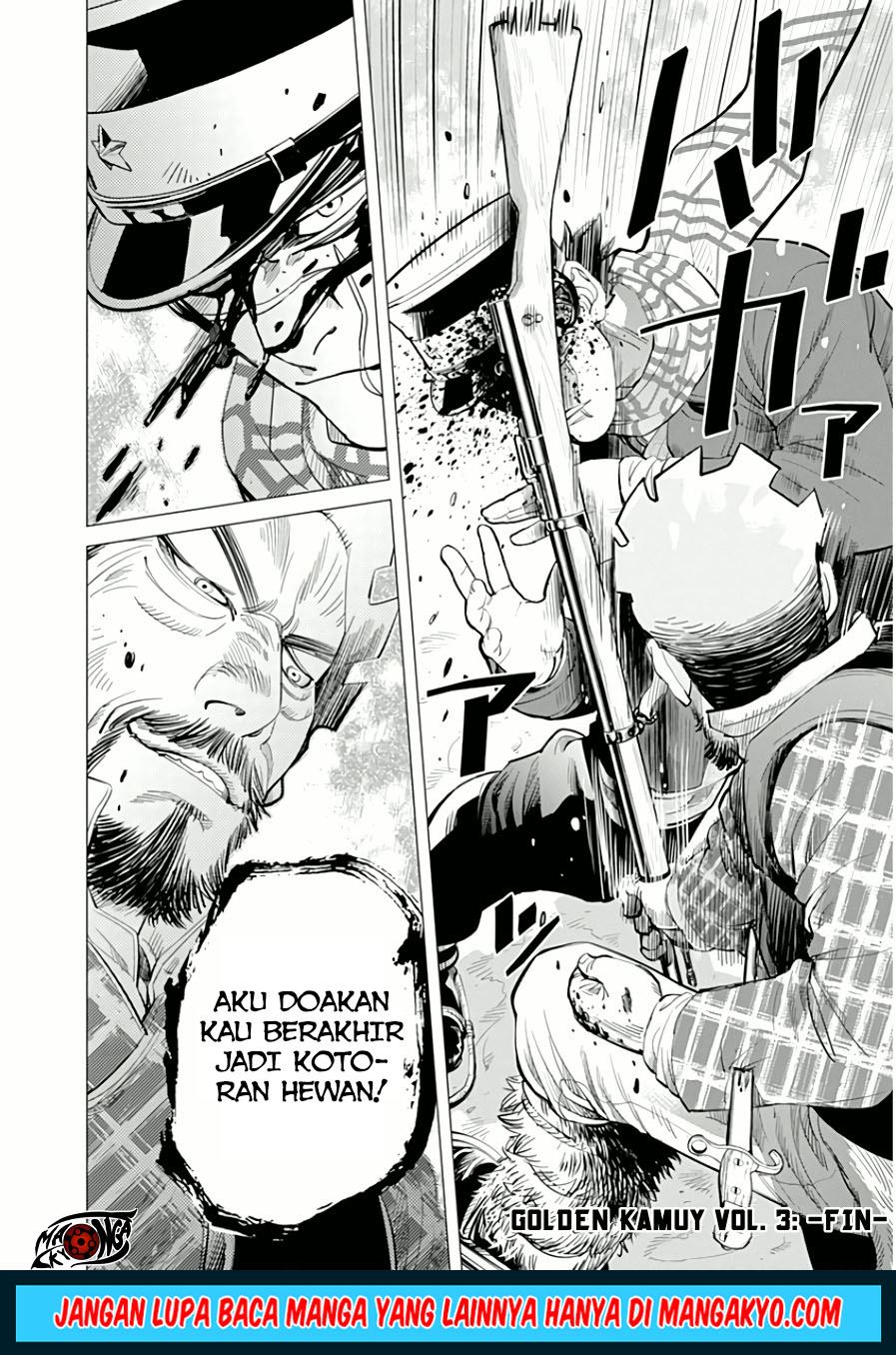 Golden Kamuy Bab 27 halaman 18