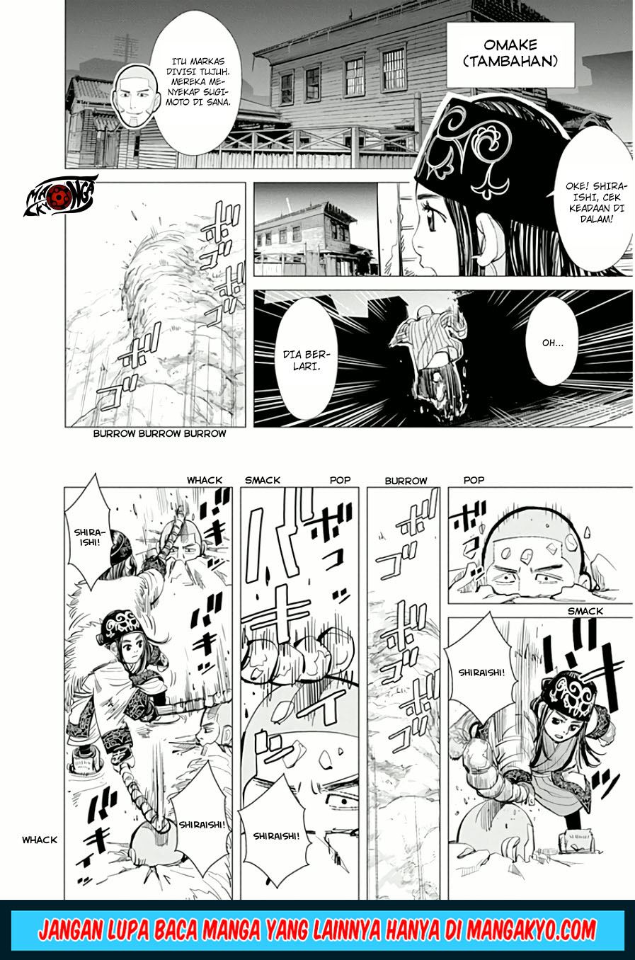 Golden Kamuy Bab 27 halaman 19