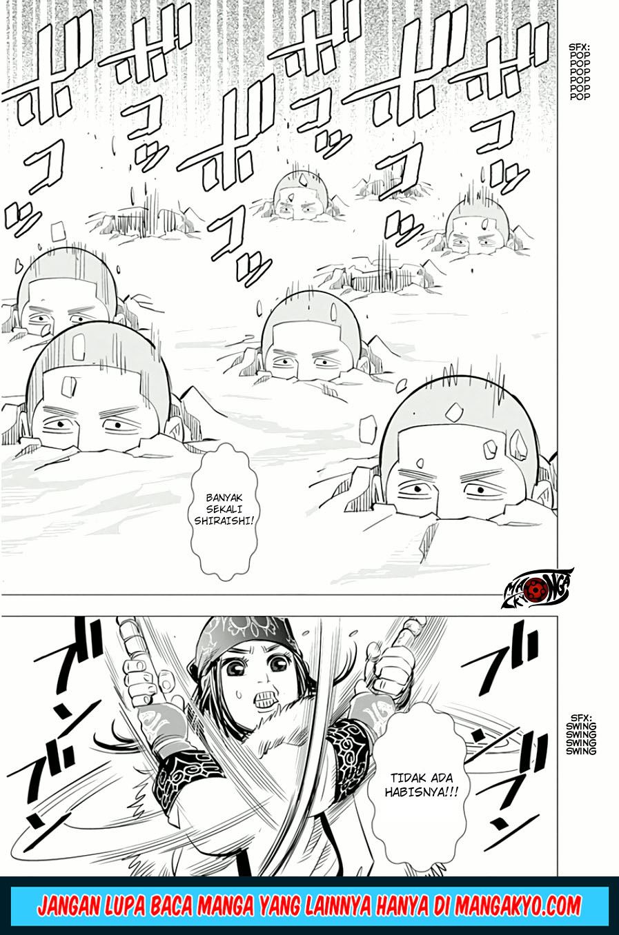 Golden Kamuy Bab 27 halaman 20