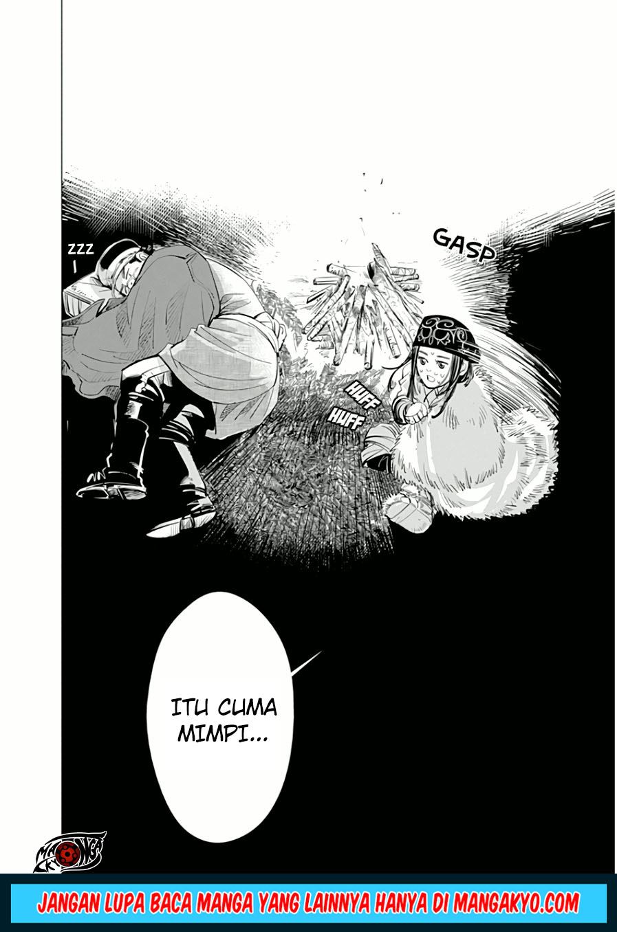 Golden Kamuy Bab 27 halaman 21