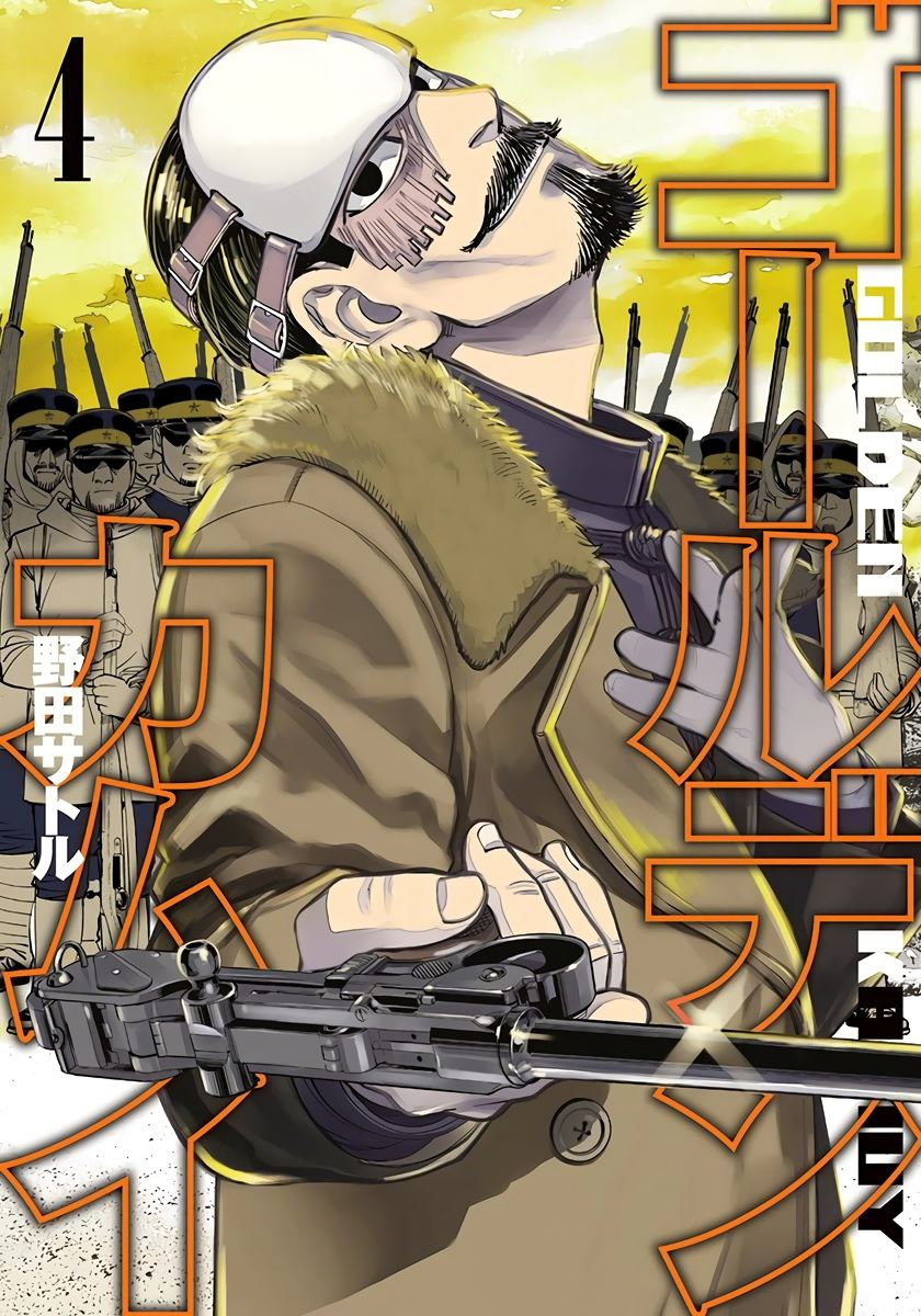 Golden Kamuy Bab 28 halaman 1