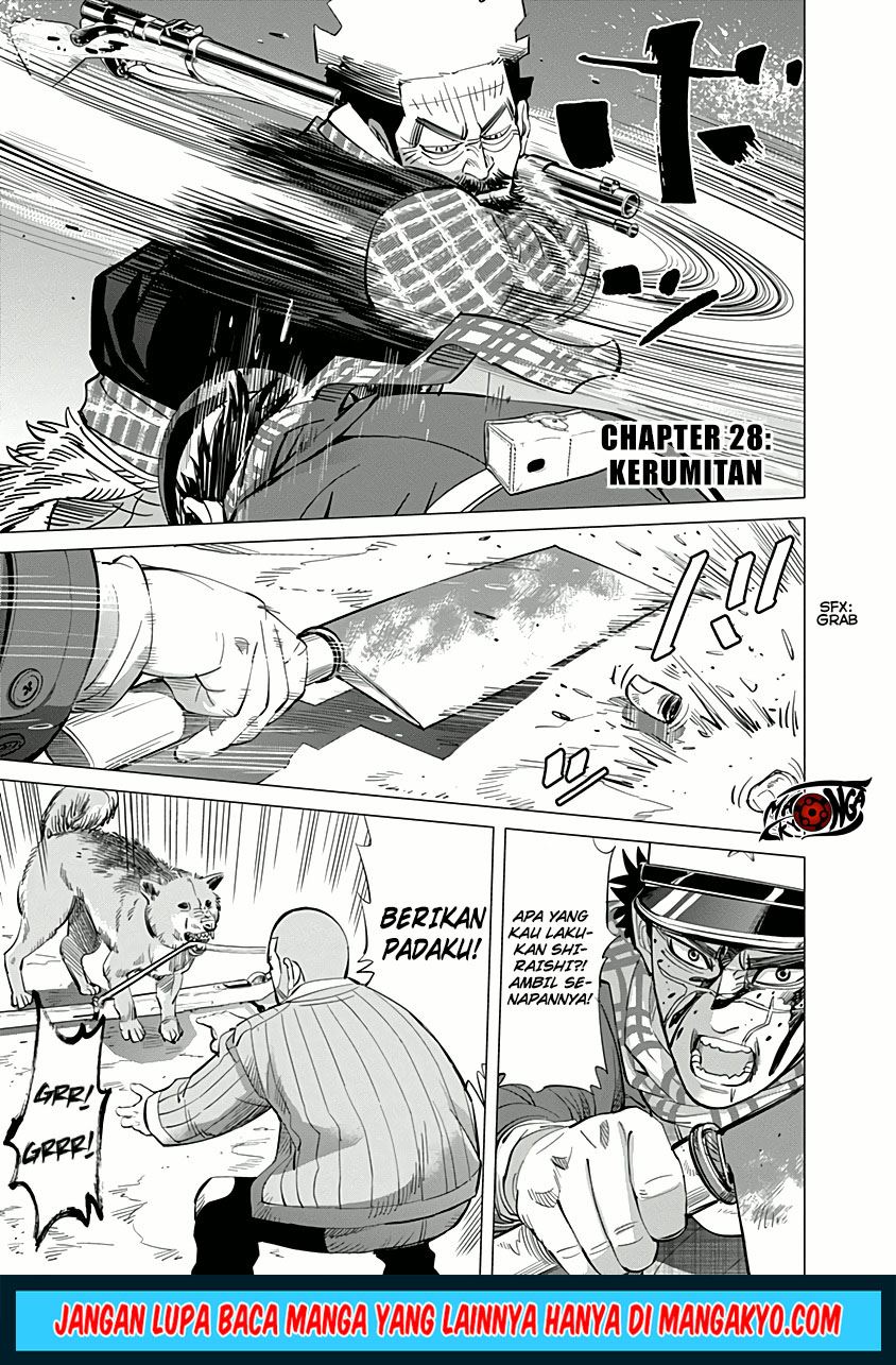 Golden Kamuy Bab 28 halaman 3