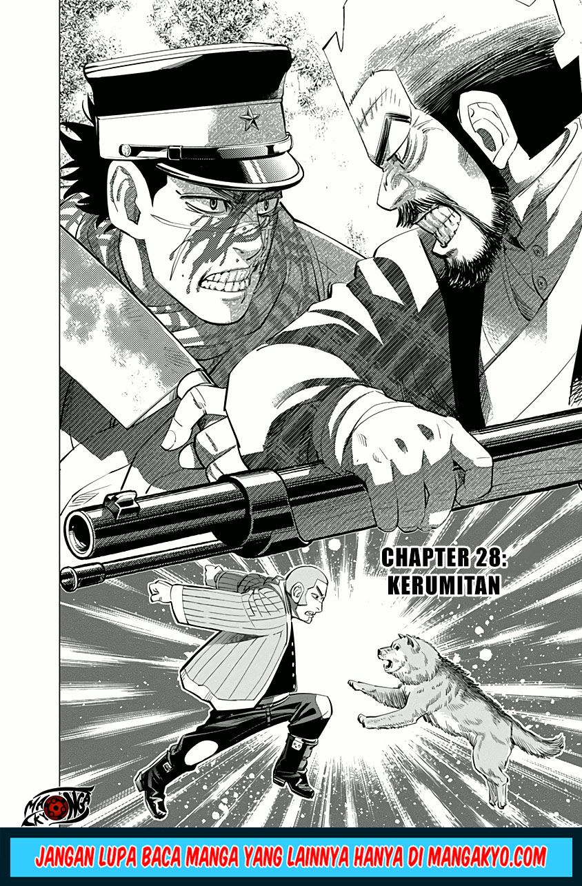 Golden Kamuy Bab 28 halaman 4