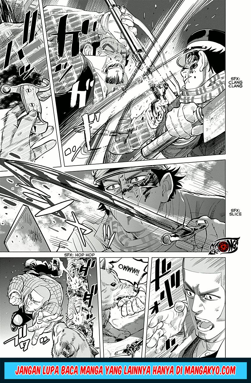Golden Kamuy Bab 28 halaman 5