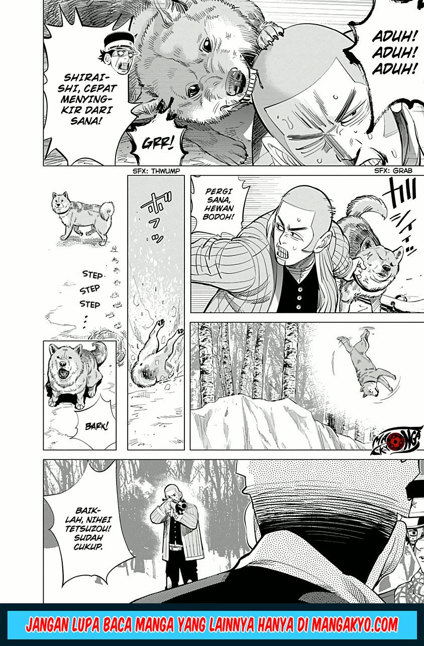 Golden Kamuy Bab 28 halaman 6