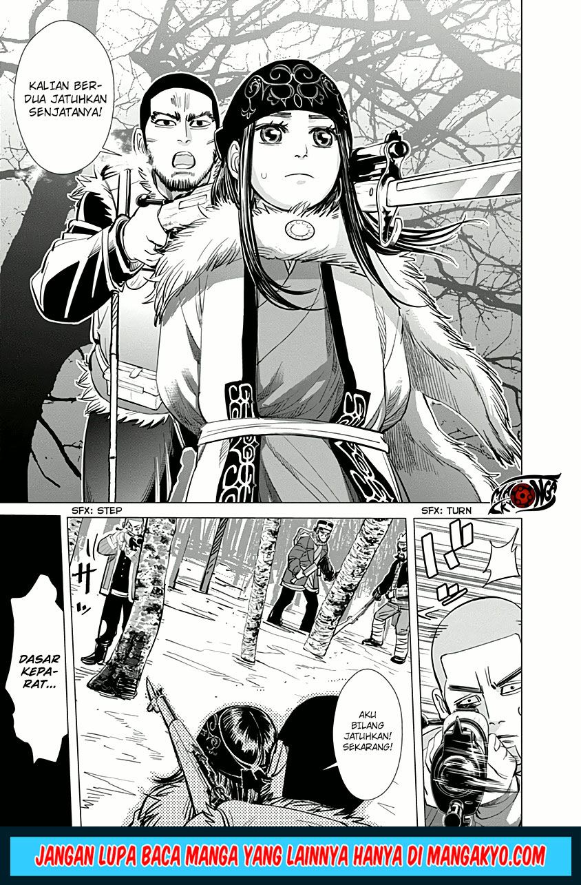 Golden Kamuy Bab 28 halaman 7