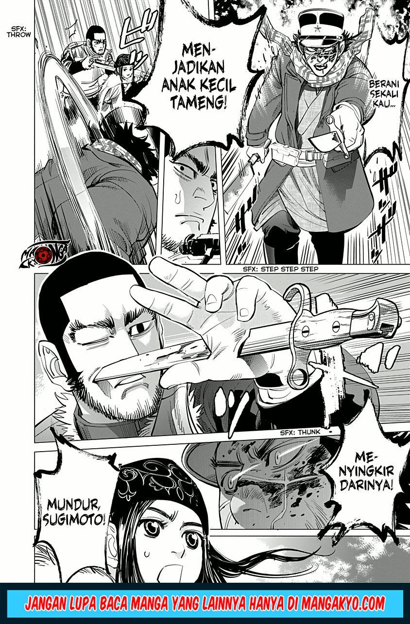 Golden Kamuy Bab 28 halaman 8