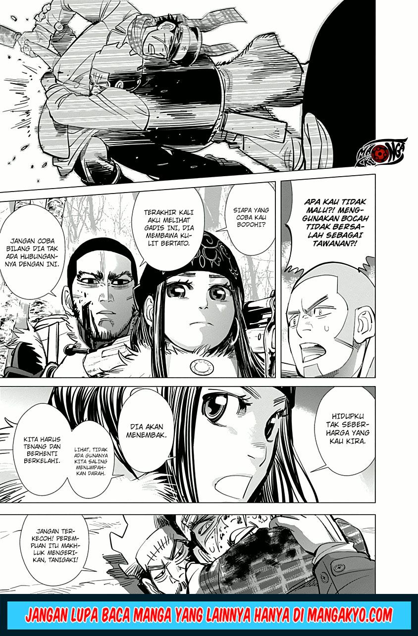 Golden Kamuy Bab 28 halaman 9
