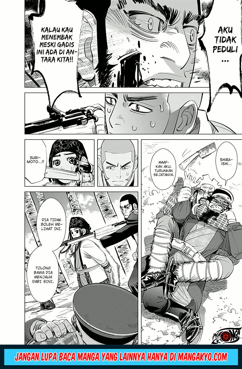 Golden Kamuy Bab 28 halaman 10
