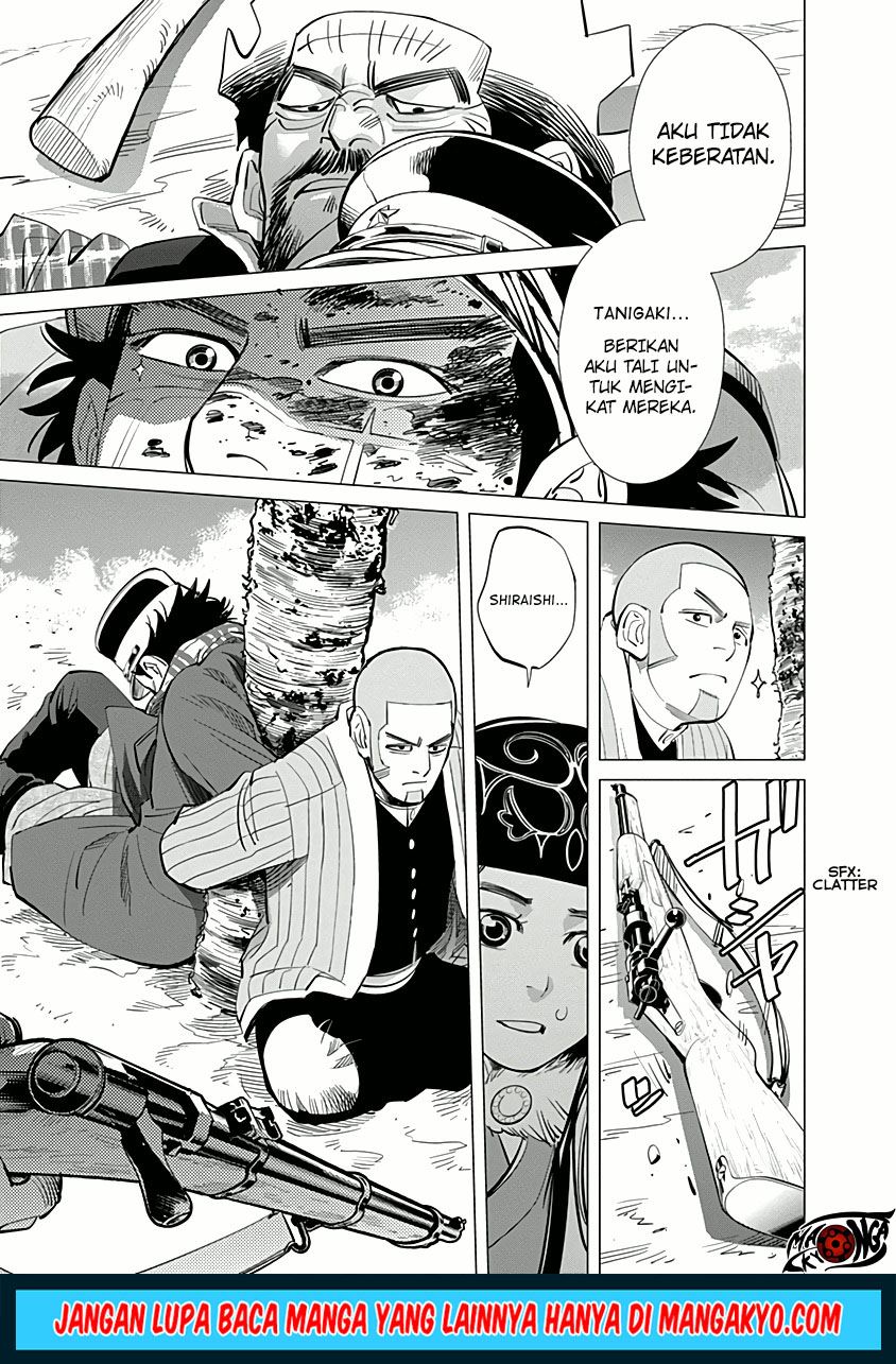 Golden Kamuy Bab 28 halaman 11