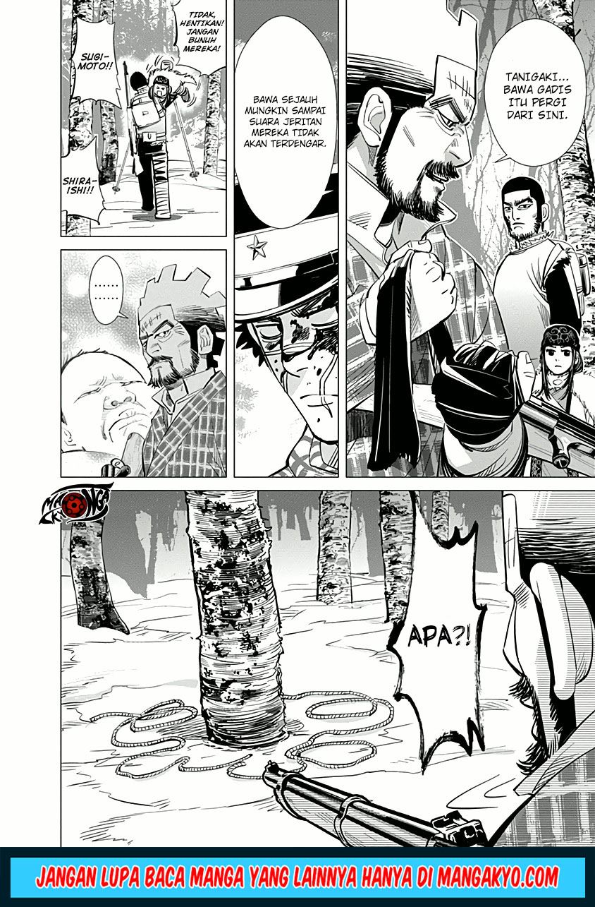 Golden Kamuy Bab 28 halaman 12