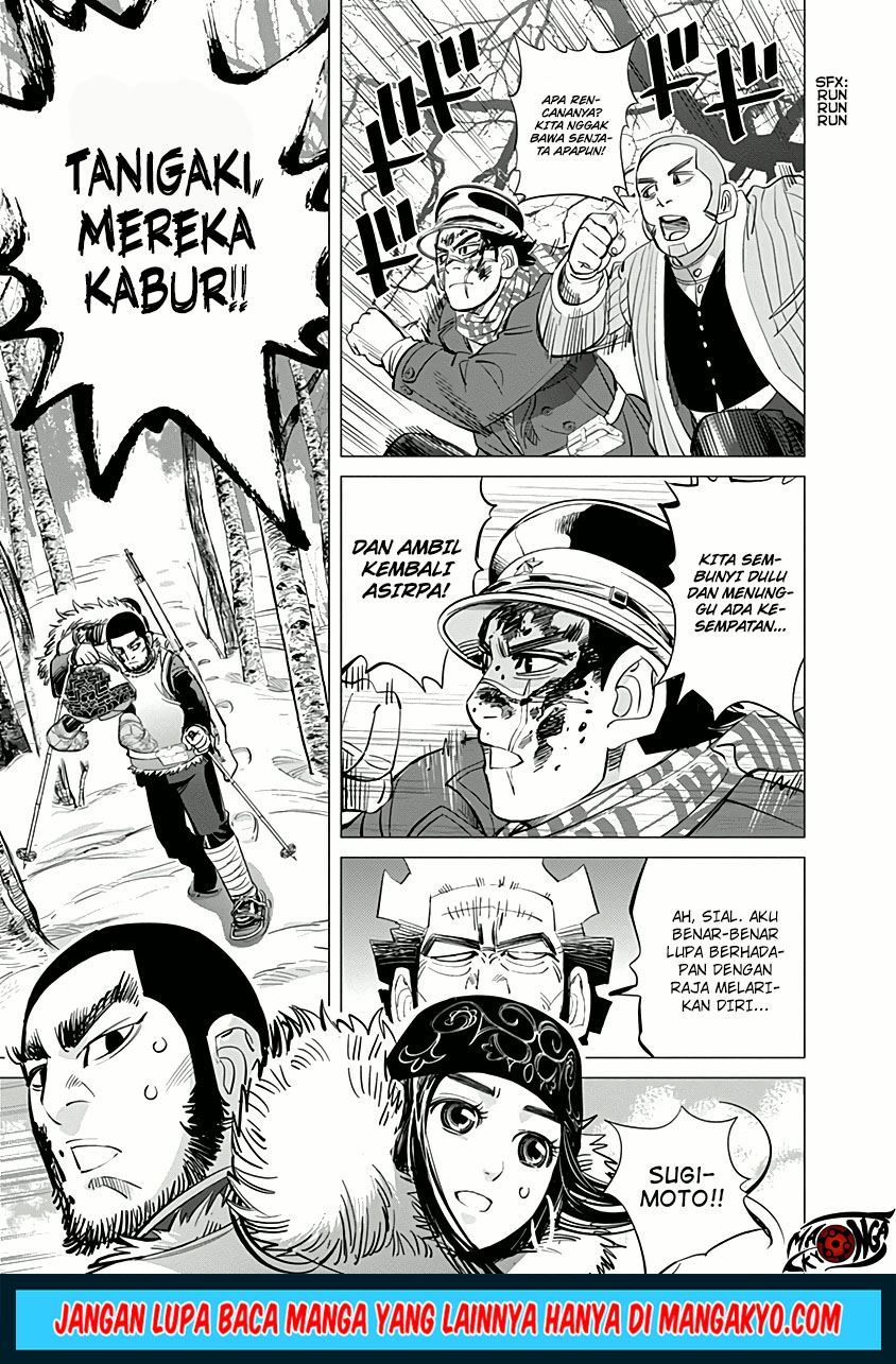 Golden Kamuy Bab 28 halaman 13