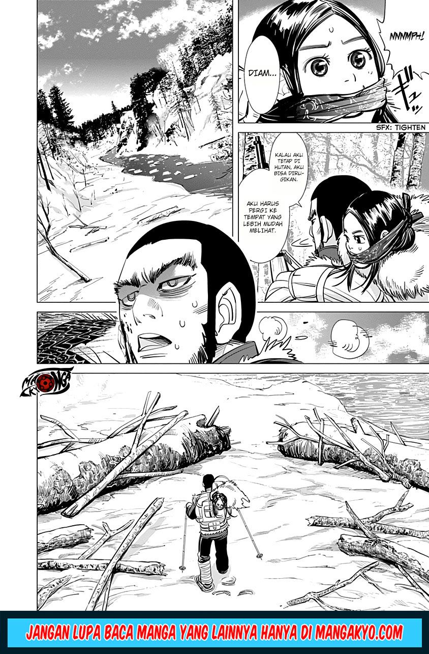 Golden Kamuy Bab 28 halaman 14