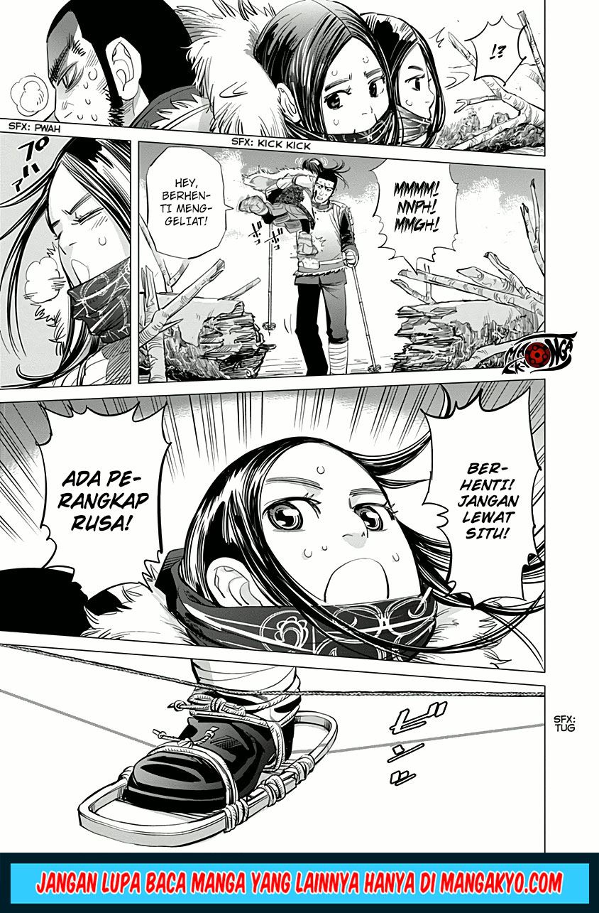 Golden Kamuy Bab 28 halaman 15