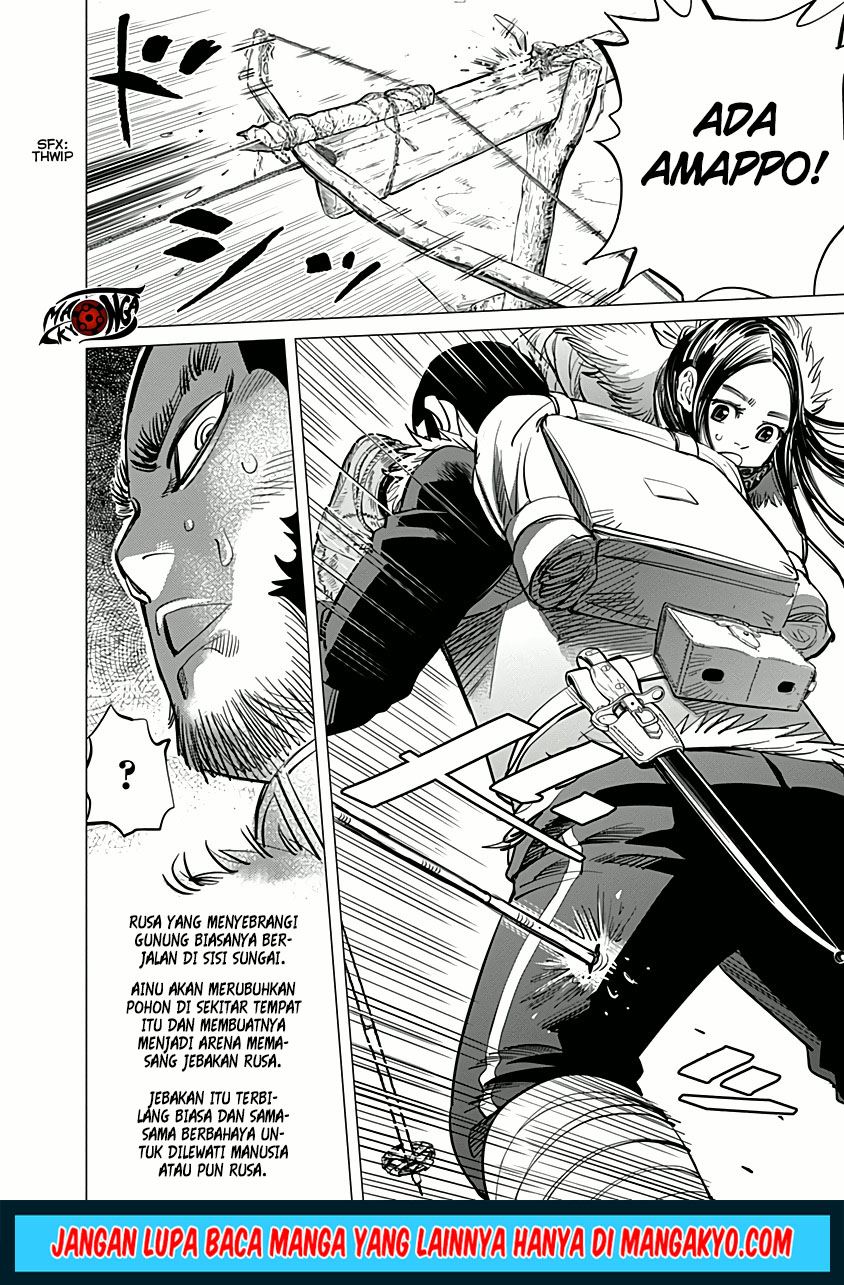 Golden Kamuy Bab 28 halaman 16