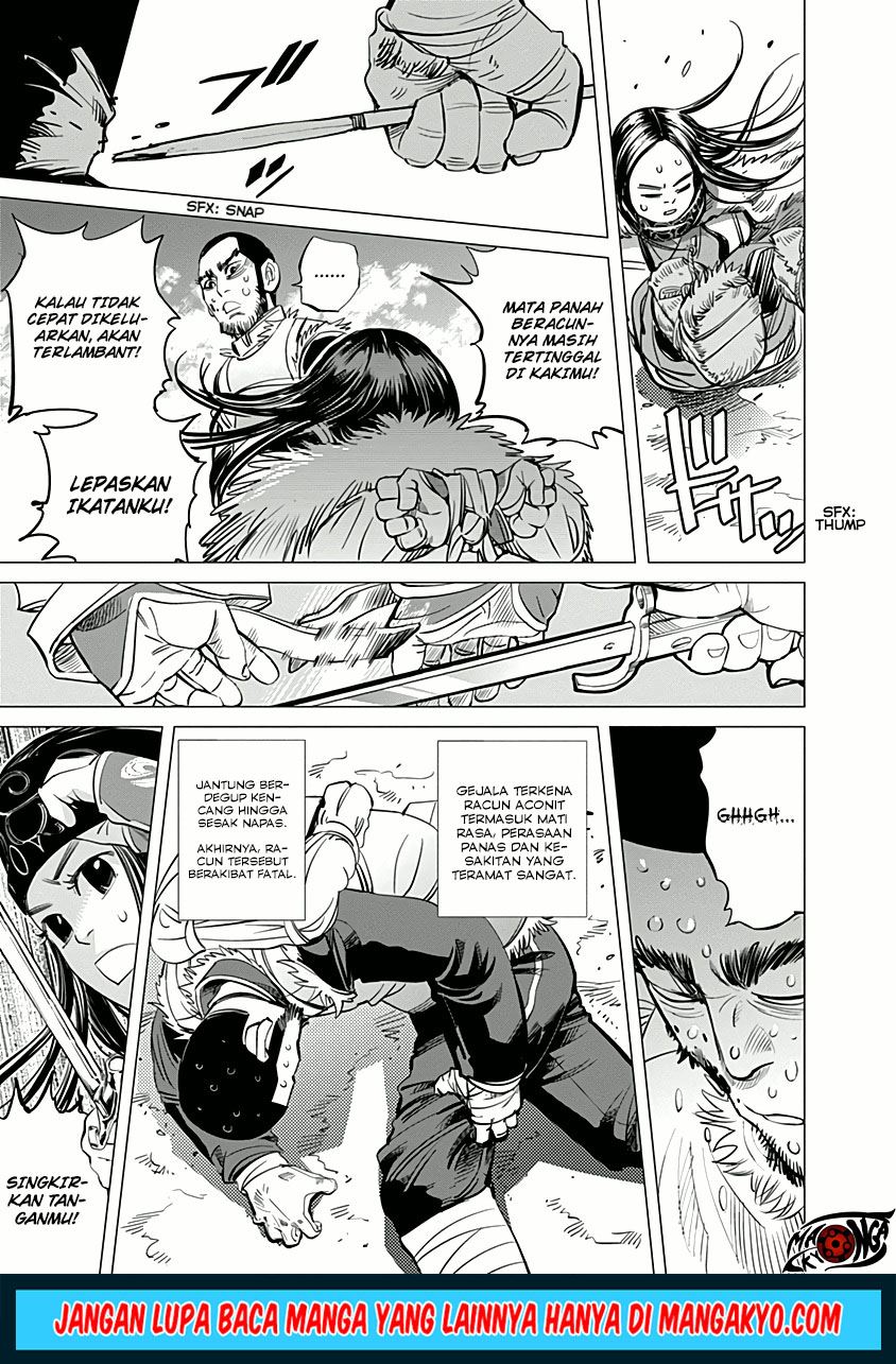 Golden Kamuy Bab 28 halaman 17
