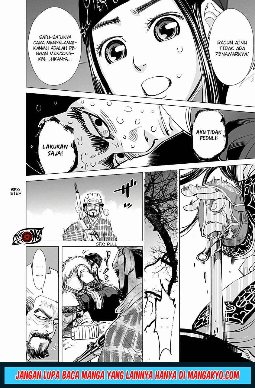 Golden Kamuy Bab 28 halaman 18
