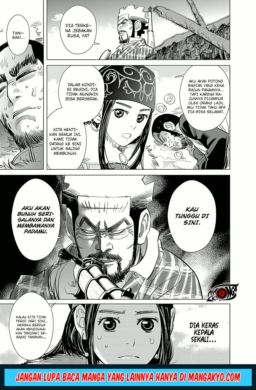 Golden Kamuy Bab 28 halaman 19