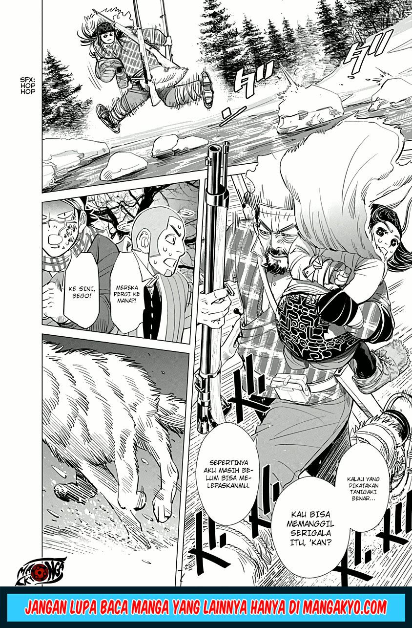 Golden Kamuy Bab 28 halaman 20